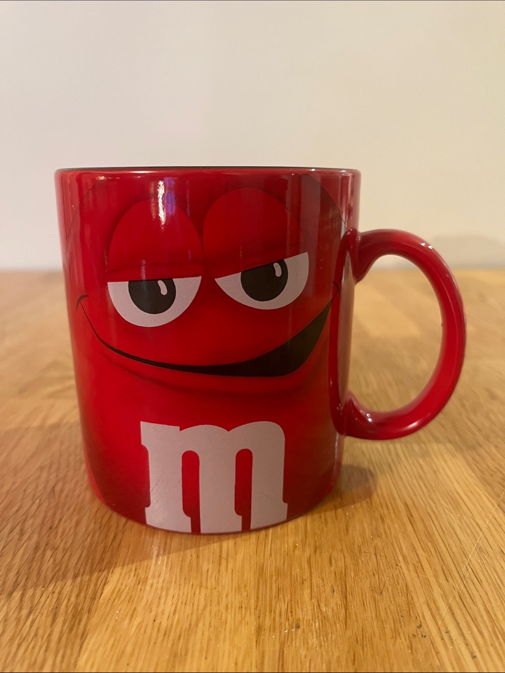 Red Character Mug